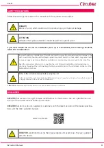 Preview for 3 page of Circutor line-LM20I-TCP kit Instruction Manual