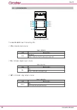 Preview for 16 page of Circutor line-LM20I-TCP kit Instruction Manual