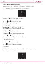 Preview for 27 page of Circutor line-LM20I-TCP kit Instruction Manual