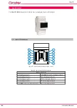 Preview for 44 page of Circutor line-LM20I-TCP kit Instruction Manual