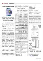 Preview for 1 page of Circutor LM4A-2IO-M Quick Start Manual