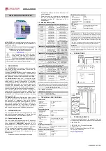 Preview for 2 page of Circutor LM4A-2IO-M Quick Start Manual