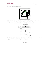 Предварительный просмотр 3 страницы Circutor M15051 Instruction Manual