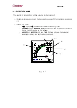 Предварительный просмотр 8 страницы Circutor M15051 Instruction Manual