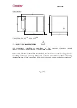 Предварительный просмотр 16 страницы Circutor M15051 Instruction Manual