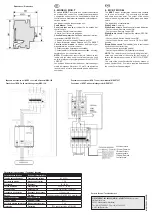 Предварительный просмотр 2 страницы Circutor MCB Series Quick Start Manual