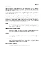 Preview for 2 page of Circutor MD-5060 Technical Specifications And Operating Instructions