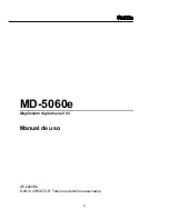 Предварительный просмотр 2 страницы Circutor MD5060e User Manual