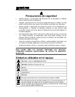 Предварительный просмотр 3 страницы Circutor MD5060e User Manual