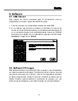 Предварительный просмотр 26 страницы Circutor MD5060e User Manual