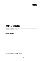 Предварительный просмотр 36 страницы Circutor MD5060e User Manual