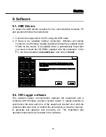 Предварительный просмотр 60 страницы Circutor MD5060e User Manual