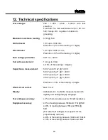 Предварительный просмотр 62 страницы Circutor MD5060e User Manual