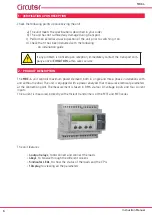 Предварительный просмотр 6 страницы Circutor MDC-4 Instruction Manual