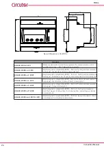 Предварительный просмотр 24 страницы Circutor MDC-4 Instruction Manual