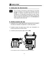 Preview for 9 page of Circutor Mi5500e User Manual