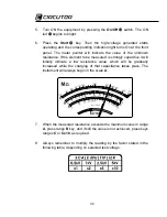 Preview for 29 page of Circutor Mi5500e User Manual