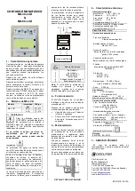 Circutor MK-30-LCD Quick Start Manual предпросмотр