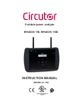 Предварительный просмотр 1 страницы Circutor MYeBOX 150 Instruction Manual