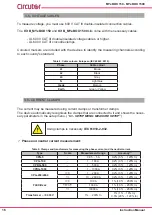 Предварительный просмотр 16 страницы Circutor MYeBOX 150 Instruction Manual