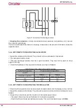 Preview for 20 page of Circutor OPTIM 9 P&P-225-440 Instruction Manual