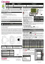 Предварительный просмотр 1 страницы Circutor P24457 Quick Start Manual