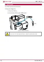 Предварительный просмотр 22 страницы Circutor P26121 Instruction Manual