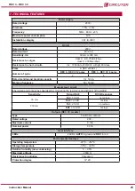 Предварительный просмотр 23 страницы Circutor P26121 Instruction Manual