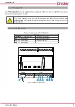 Предварительный просмотр 9 страницы Circutor PV-Monitor-M Instruction Manual