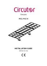 Preview for 1 page of Circutor PVS-10 Installation Manual