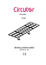 Preview for 1 page of Circutor PVS2 Installation Manual