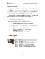 Preview for 3 page of Circutor Q20711 User Manual