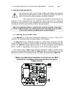 Предварительный просмотр 10 страницы Circutor QNA-303 User Manual