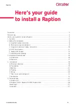 Предварительный просмотр 5 страницы Circutor Raption 100 Installation Manual