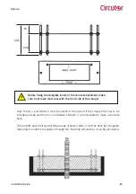 Предварительный просмотр 21 страницы Circutor Raption 100 Installation Manual