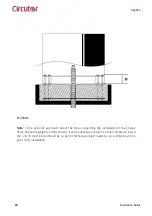 Предварительный просмотр 22 страницы Circutor Raption 100 Installation Manual