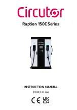 Предварительный просмотр 1 страницы Circutor RAPTION 150C CCS CHA Instruction Manual