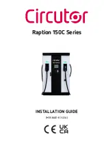 Circutor Raption 150C Series Installation Manual preview