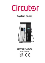 Предварительный просмотр 1 страницы Circutor Raption Series Service Manual