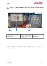 Предварительный просмотр 19 страницы Circutor Raption Series Service Manual