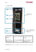 Предварительный просмотр 21 страницы Circutor Raption Series Service Manual