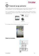 Предварительный просмотр 43 страницы Circutor Raption Series Service Manual