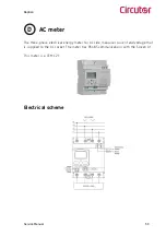 Предварительный просмотр 53 страницы Circutor Raption Series Service Manual