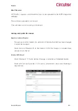 Предварительный просмотр 83 страницы Circutor Raption Series Service Manual