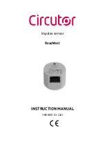 Предварительный просмотр 1 страницы Circutor ReadWatt Instruction Manual