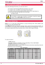 Preview for 6 page of Circutor REC 4 Instruction Manual