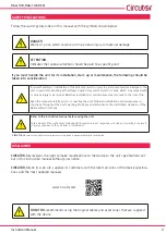 Предварительный просмотр 3 страницы Circutor RGU-10 B RCM Instruction Manual