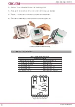 Предварительный просмотр 10 страницы Circutor RGU-10 B RCM Instruction Manual