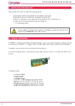 Предварительный просмотр 6 страницы Circutor STM-H10 Instruction Manual