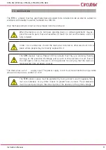 Предварительный просмотр 9 страницы Circutor STM-H10 Instruction Manual